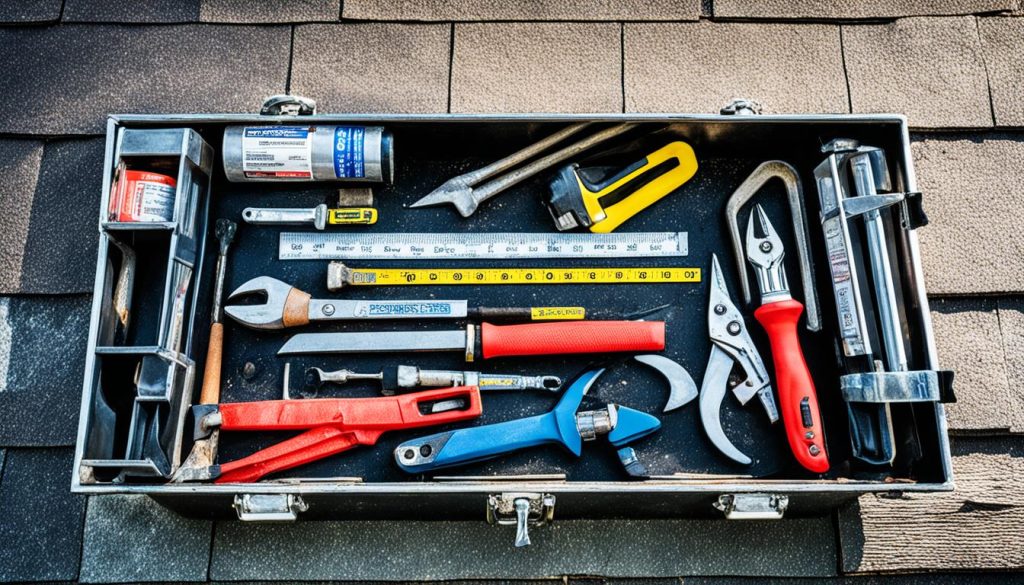 Must-Have Roof Leak Repair Tools