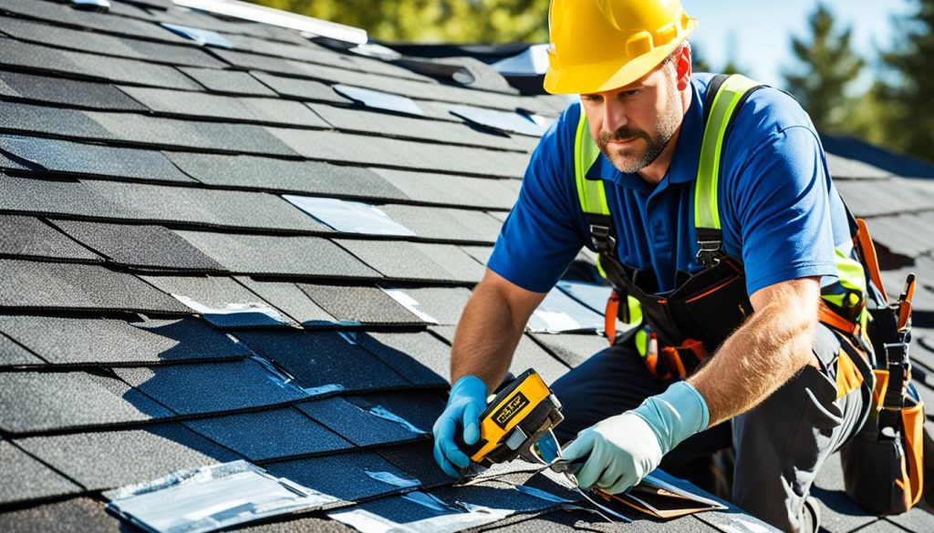 Professional Shingle Roof Repair