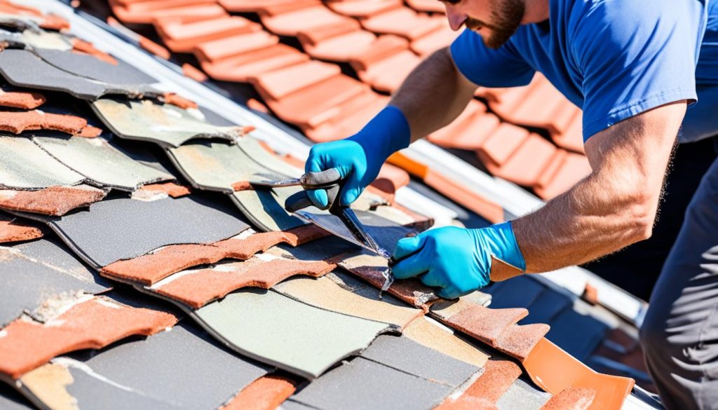 Professional Tile Roof Repair