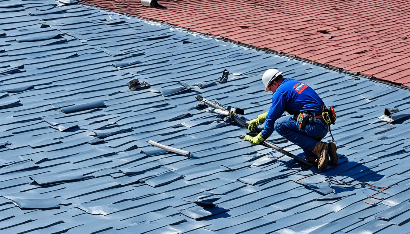 metal roof repair