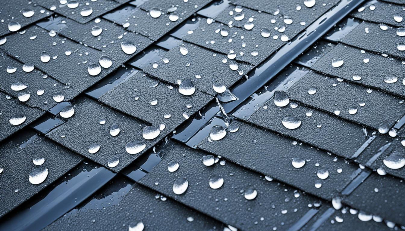 roof flashing repair